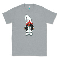 Heather Grey african american nurse gnome Classic Tee - BarkalooDesign