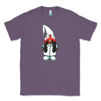 Lavender african american nurse gnome Classic Tee - BarkalooDesign