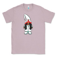 Lilac african american nurse gnome Classic Tee - BarkalooDesign