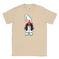 Mushroom african american nurse gnome Classic Tee - BarkalooDesign