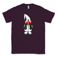 Plum african american nurse gnome Classic Tee - BarkalooDesign