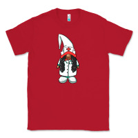 Red african american nurse gnome Classic Tee - BarkalooDesign