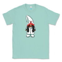 Seafoam african american nurse gnome Classic Tee - BarkalooDesign