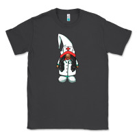 Smoke african american nurse gnome Classic Tee - BarkalooDesign