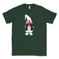 Sports Green african american nurse gnome Classic Tee - BarkalooDesign