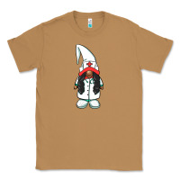 Toasted Coconut african american nurse gnome Classic Tee - BarkalooDesign