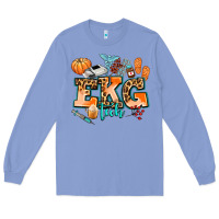Colony Blue ekg tech fall Long Sleeve Tee - AdoDesignShop