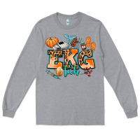 Heather Grey ekg tech fall Long Sleeve Tee - AdoDesignShop
