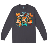 Smoke ekg tech fall Long Sleeve Tee - AdoDesignShop