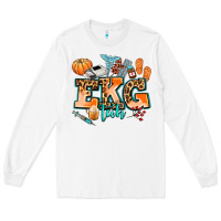 White ekg tech fall Long Sleeve Tee - AdoDesignShop