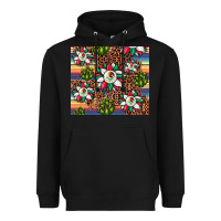 Black sunflower mexican flag tumbler Heavyweight Hoodie - JahusDesignShop