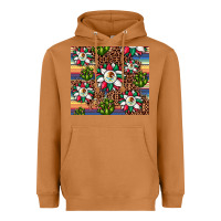 Meerkat sunflower mexican flag tumbler Heavyweight Hoodie - JahusDesignShop