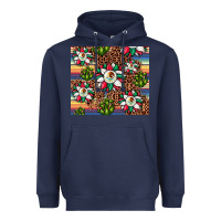 Navy sunflower mexican flag tumbler Heavyweight Hoodie - JahusDesignShop