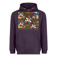 Plum sunflower mexican flag tumbler Heavyweight Hoodie - JahusDesignShop