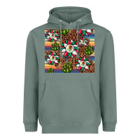 Sage sunflower mexican flag tumbler Heavyweight Hoodie - JahusDesignShop