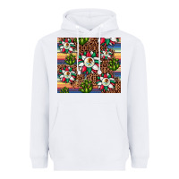 White sunflower mexican flag tumbler Heavyweight Hoodie - JahusDesignShop