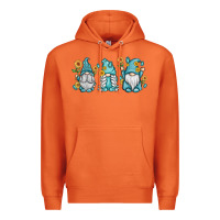Carrot sunflower gnomes Premium Hoodie - MaliasSmallBusiness
