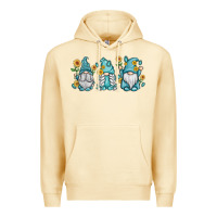 Pina Colada sunflower gnomes Premium Hoodie - MaliasSmallBusiness