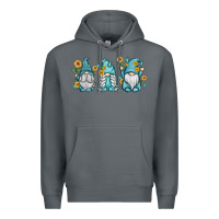Rock sunflower gnomes Premium Hoodie - MaliasSmallBusiness