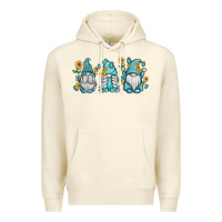 Sandshell sunflower gnomes Premium Hoodie - MaliasSmallBusiness