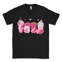 Black breast cancer coffee cups Classic Tee - Zillion Design Studio