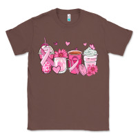 Chestnut breast cancer coffee cups Classic Tee - Zillion Design Studio