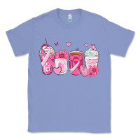 Colony Blue breast cancer coffee cups Classic Tee - Zillion Design Studio