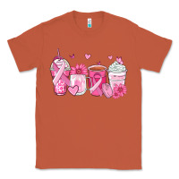 Copper breast cancer coffee cups Classic Tee - Zillion Design Studio