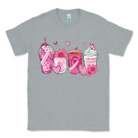 Heather Grey breast cancer coffee cups Classic Tee - Zillion Design Studio