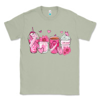 Matcha breast cancer coffee cups Classic Tee - Zillion Design Studio
