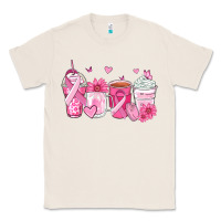 Natural breast cancer coffee cups Classic Tee - Zillion Design Studio