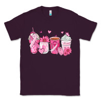Plum breast cancer coffee cups Classic Tee - Zillion Design Studio