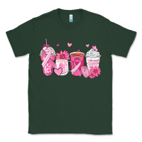 Sports Green breast cancer coffee cups Classic Tee - Zillion Design Studio