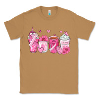 Toasted Coconut breast cancer coffee cups Classic Tee - Zillion Design Studio