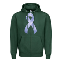 Sports Green stomach cancer ribbon fa element Zipper Hoodie - FaDigitalArtStudio