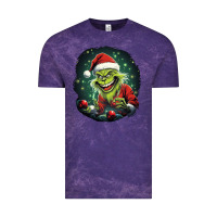 Cloud Purple Grinch Vintage Tee - Unal Design