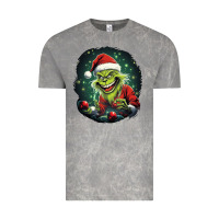 Cloud Rock Grinch Vintage Tee - Unal Design