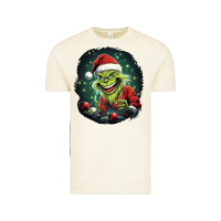 Vintage Arctic Grinch Vintage Tee - Unal Design