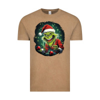 Grinch Vintage Tee | Teevron