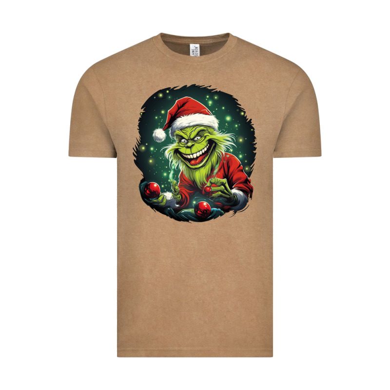 Grinch Vintage Tee by Unal Design | Teevron