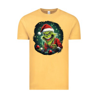 Vintage Mustard Grinch Vintage Tee - Unal Design