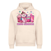 Sandshell merry christmas snowman coffee cups Urban Hoodie - MaliasSmallBusiness