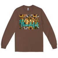 Chestnut thankful pumpkin Long Sleeve Tee - RanaPortraitStore