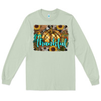 Matcha thankful pumpkin Long Sleeve Tee - RanaPortraitStore