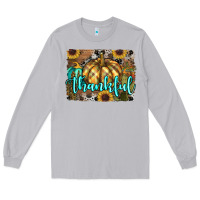 Moon Dust thankful pumpkin Long Sleeve Tee - RanaPortraitStore
