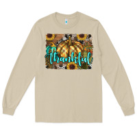 Mushroom thankful pumpkin Long Sleeve Tee - RanaPortraitStore