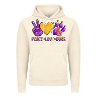Vintage Artic peace love dogs Vintage Hoodie - AdoDesignShop