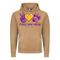 Vintage Camel peace love dogs Vintage Hoodie - AdoDesignShop