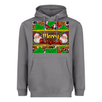 Storm merry Christmas with Santa Claus Heavyweight Hoodie - AdoDesignShop