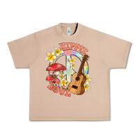 Burro hippie soul with peace Urban Heavy Tee - texasbilliewilder